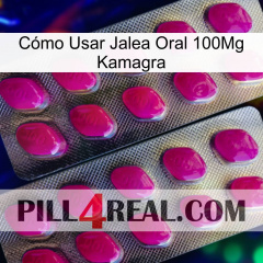 Cómo Usar Jalea Oral 100Mg Kamagra 10